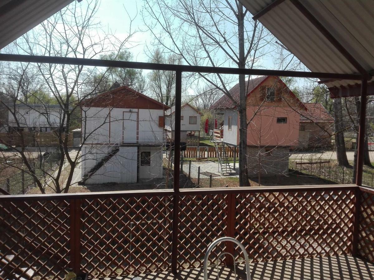 Viziszony Tisza Nyaralo Villa Mindszent Esterno foto